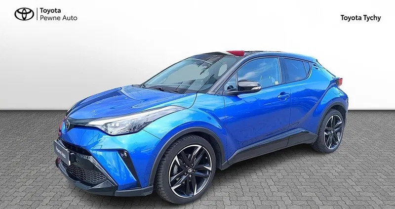 Toyota C-HR cena 126800 przebieg: 34344, rok produkcji 2022 z Tychy małe 211